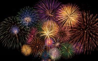 5月10日 打上花火開催